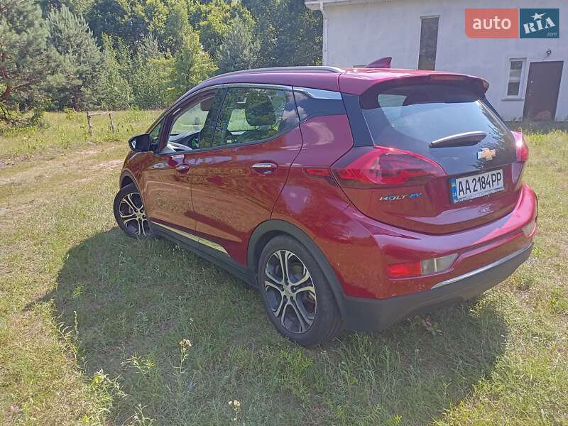 Chevrolet Bolt EV 2016