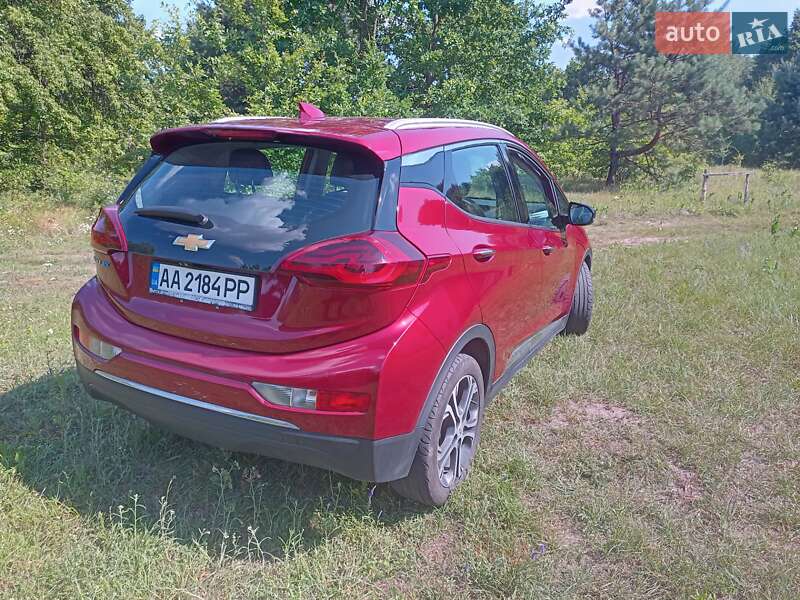 Chevrolet Bolt EV 2016