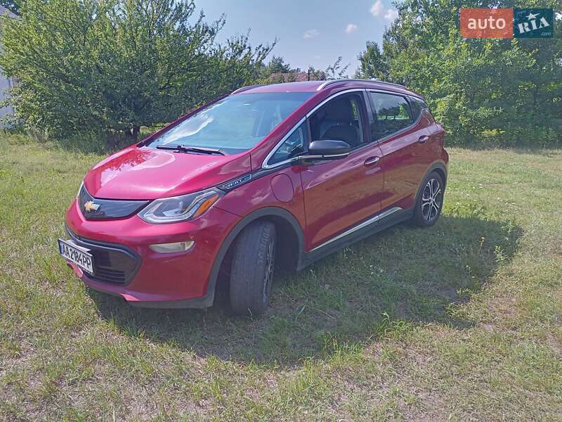 Chevrolet Bolt EV 2016