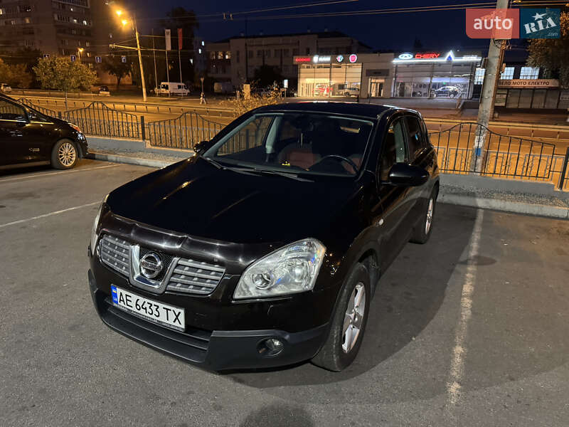 Nissan Qashqai 2008
