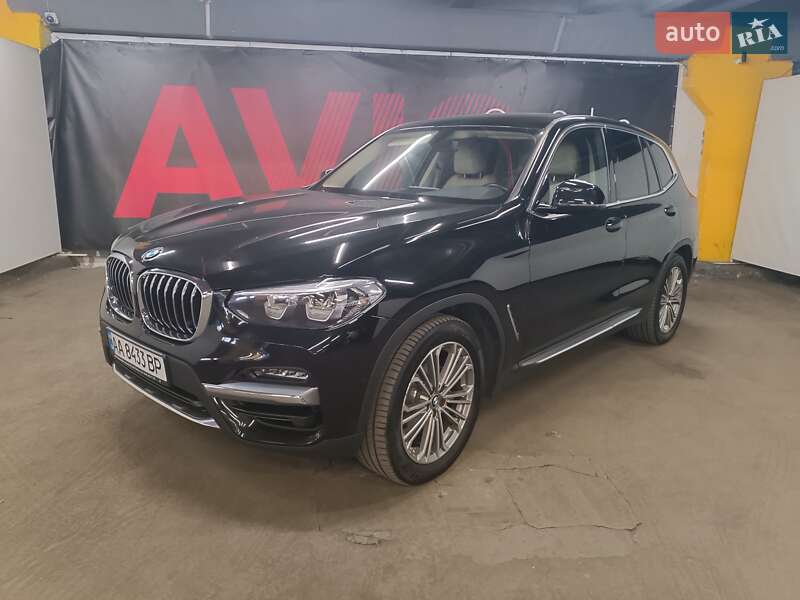 BMW X3 2019