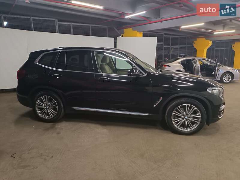 BMW X3 2019