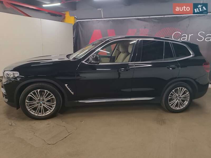 BMW X3 2019