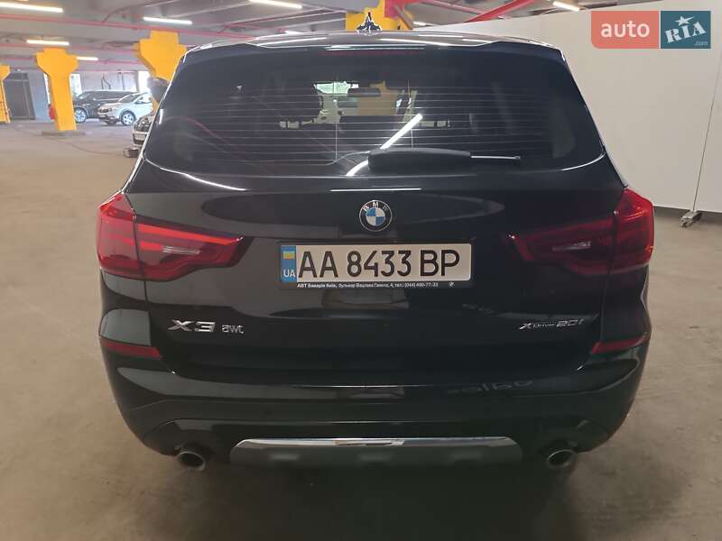BMW X3 2019