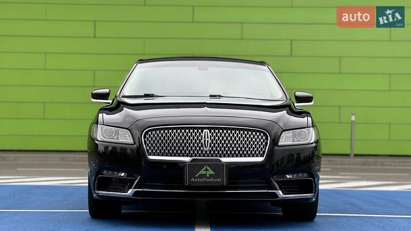 Lincoln Continental 2016