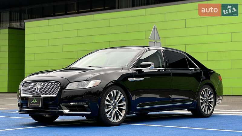 Lincoln Continental 2016