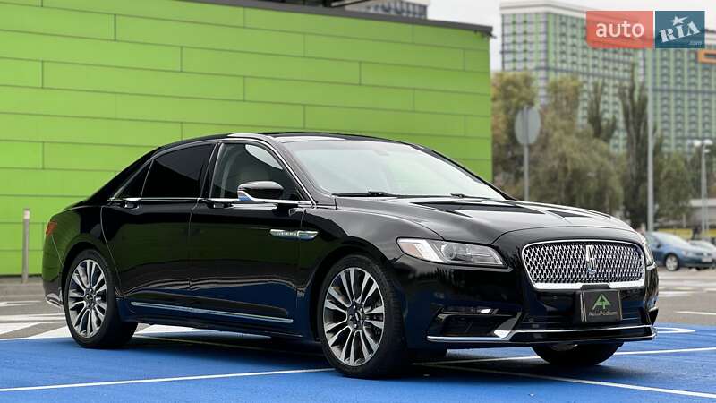 Lincoln Continental 2016