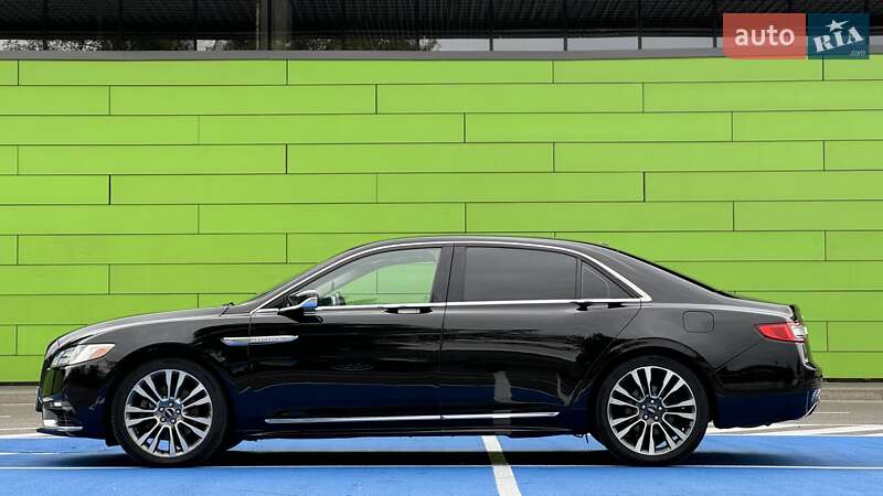 Lincoln Continental 2016