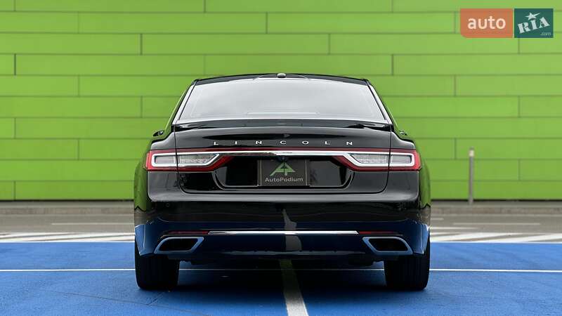 Lincoln Continental 2016