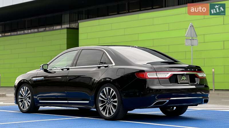 Lincoln Continental 2016