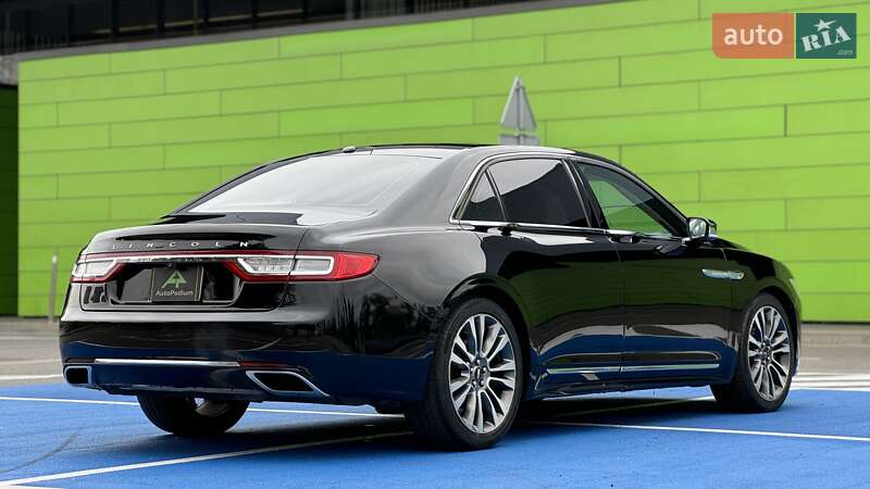 Lincoln Continental 2016