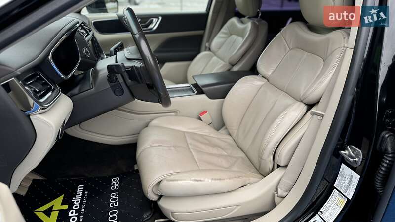 Lincoln Continental 2016