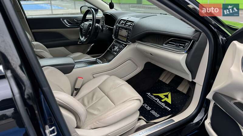 Lincoln Continental 2016