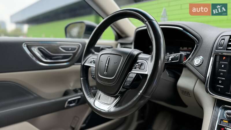 Lincoln Continental 2016