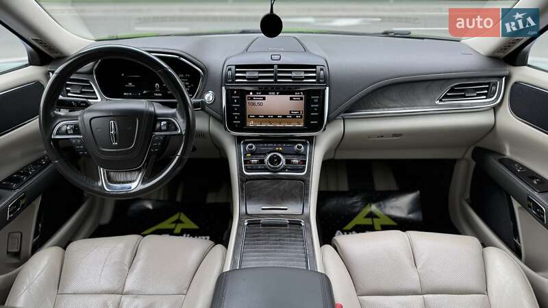 Lincoln Continental 2016