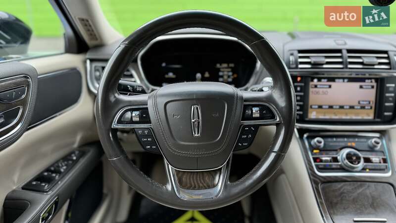 Lincoln Continental 2016