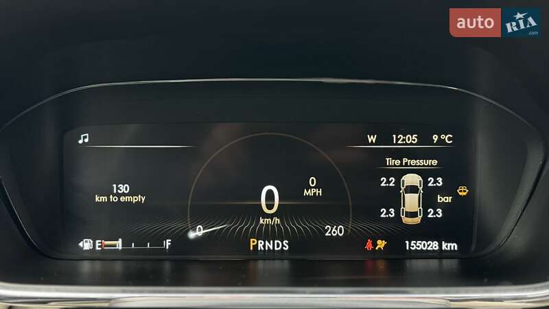 Lincoln Continental 2016