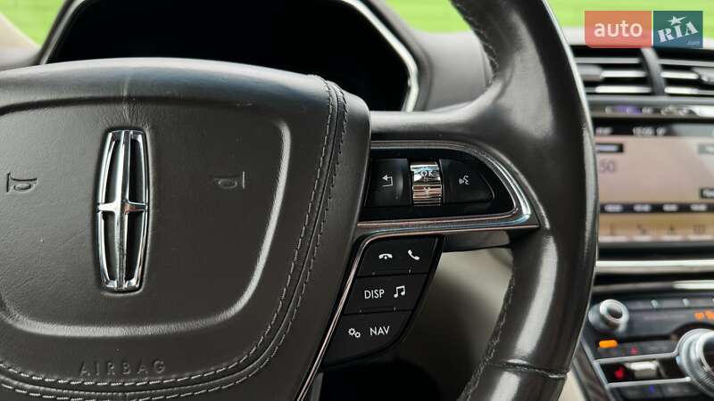 Lincoln Continental 2016