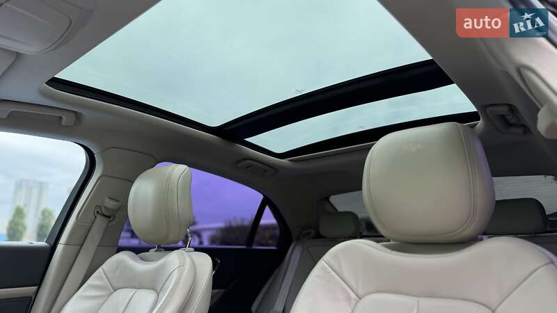 Lincoln Continental 2016