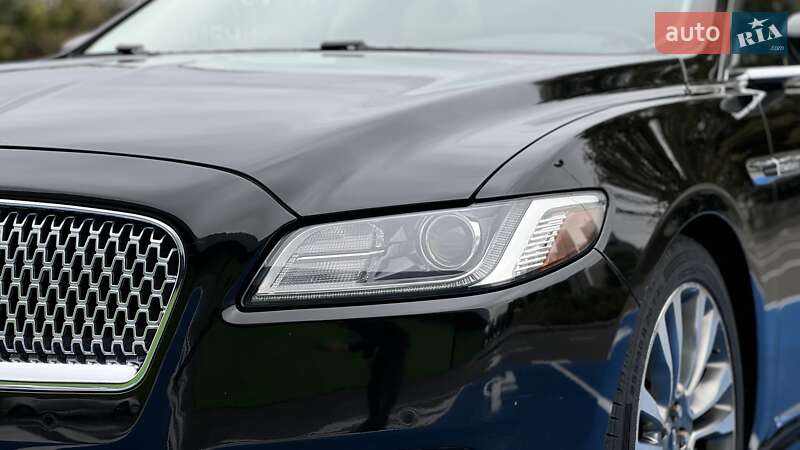 Lincoln Continental 2016