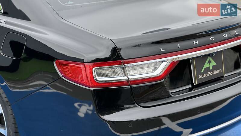 Lincoln Continental 2016