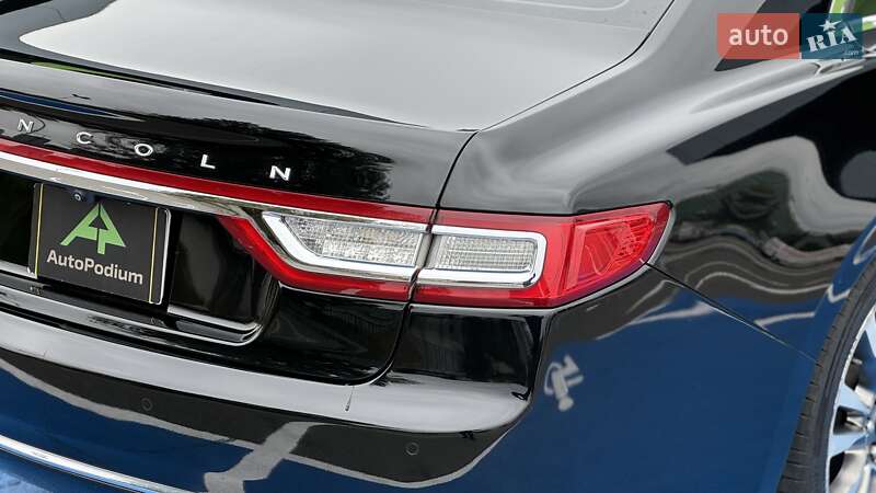 Lincoln Continental 2016