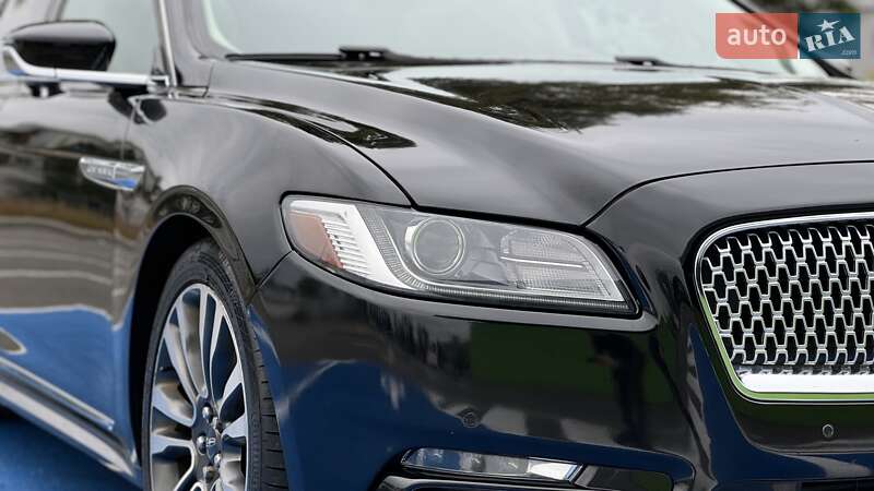 Lincoln Continental 2016