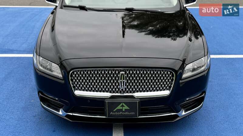 Lincoln Continental 2016