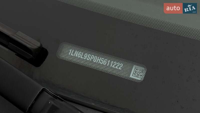 Lincoln Continental 2016