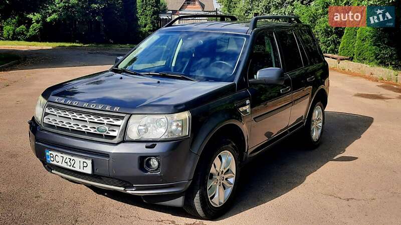 Land Rover Freelander 2010