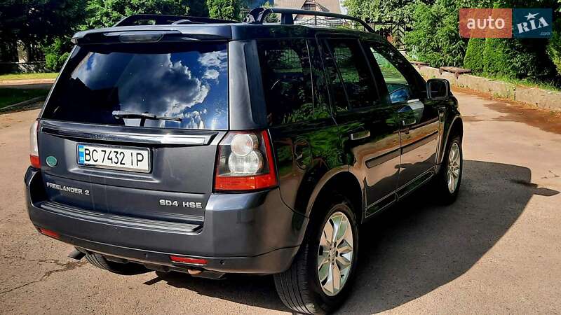 Land Rover Freelander 2010