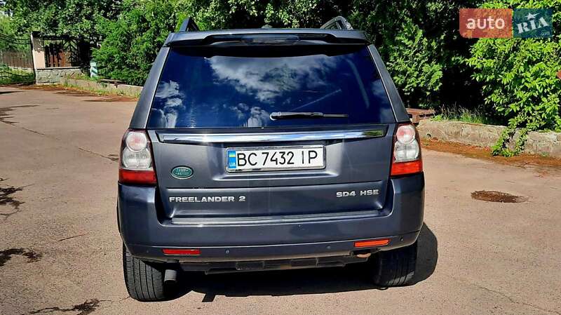 Land Rover Freelander 2010