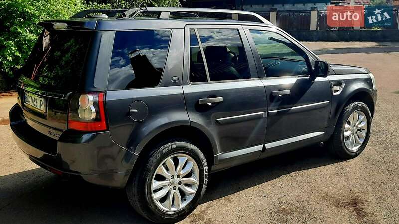 Land Rover Freelander 2010