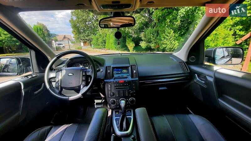 Land Rover Freelander 2010