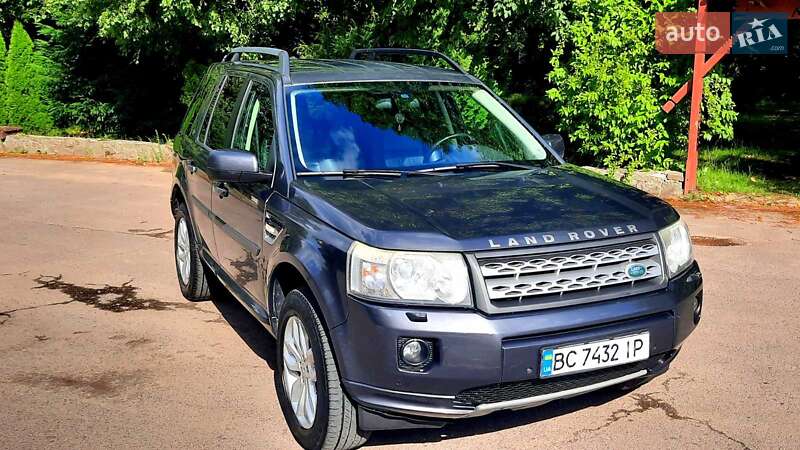 Land Rover Freelander 2010