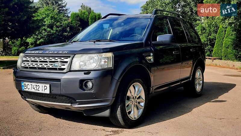 Land Rover Freelander 2010