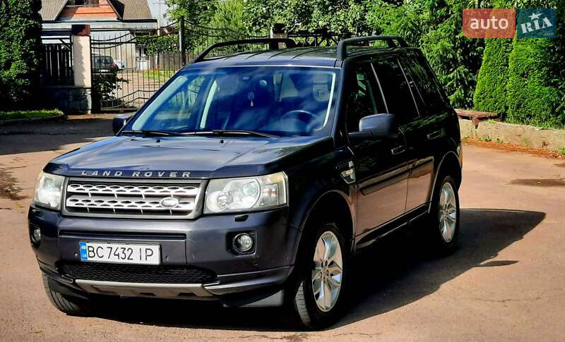 Land Rover Freelander 2010