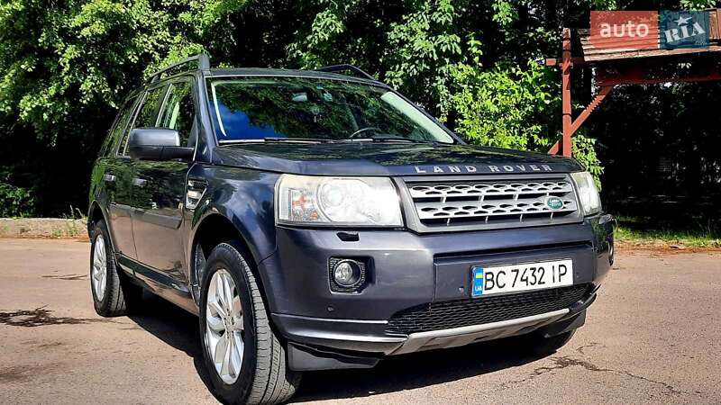 Land Rover Freelander 2010