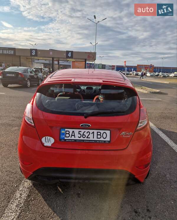 Ford Fiesta 2013 Ford Fiesta 2013