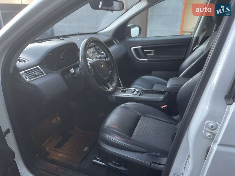 Land Rover Discovery Sport 2017