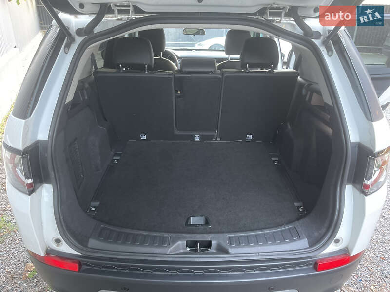 Land Rover Discovery Sport 2017