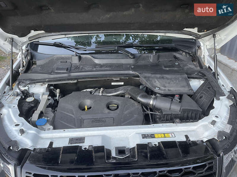 Land Rover Discovery Sport 2017