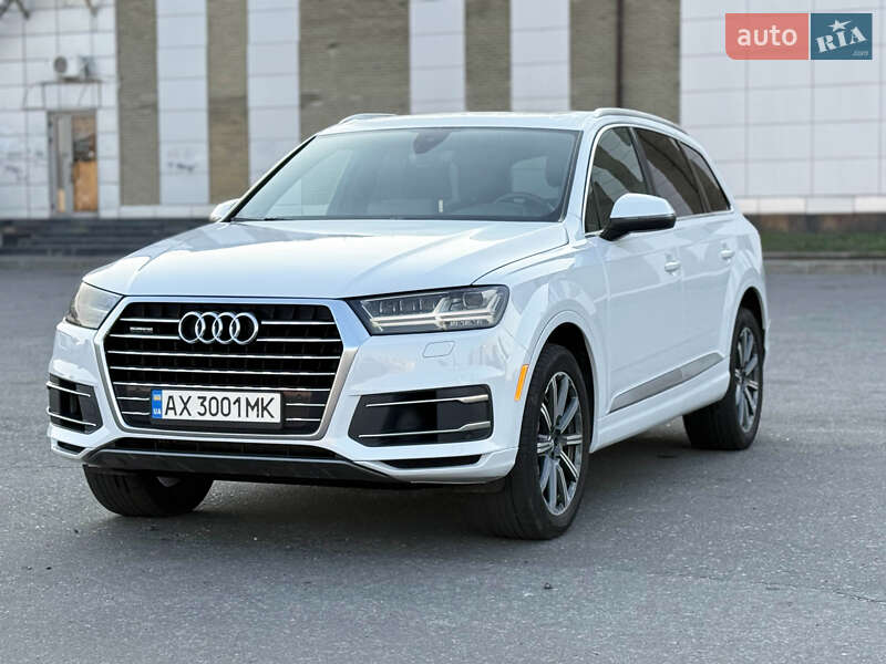 Audi Q7 2018