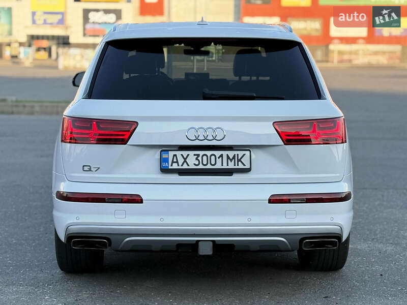 Audi Q7 2018