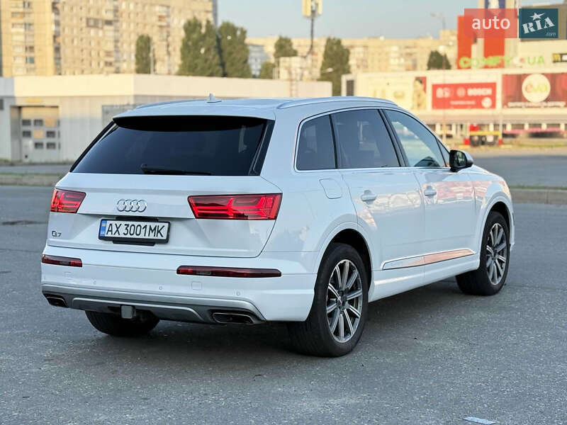 Audi Q7 2018
