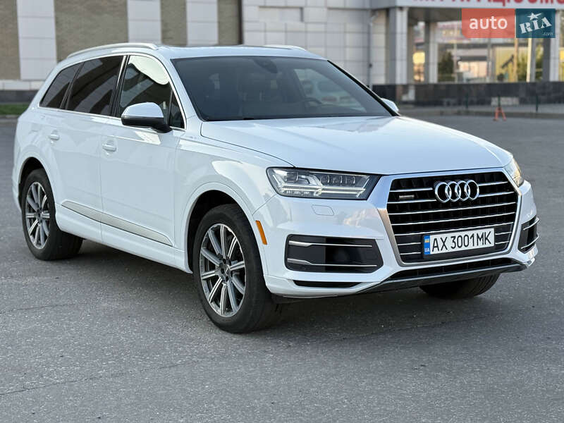 Audi Q7 2018