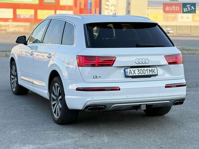 Audi Q7 2018