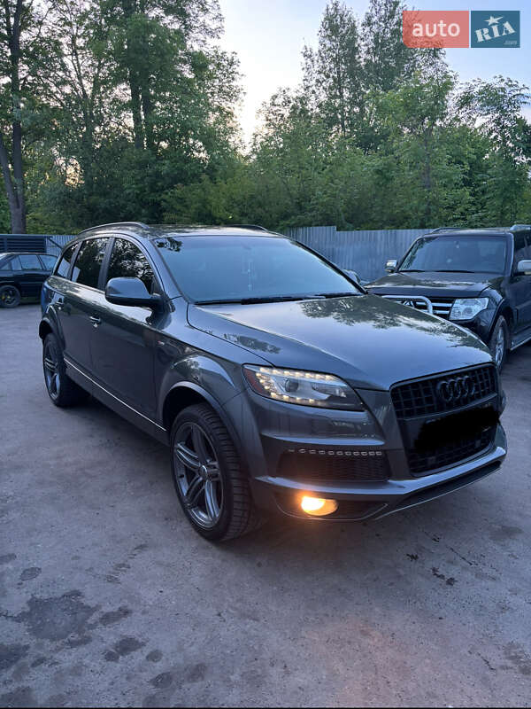 Audi Q7 2014