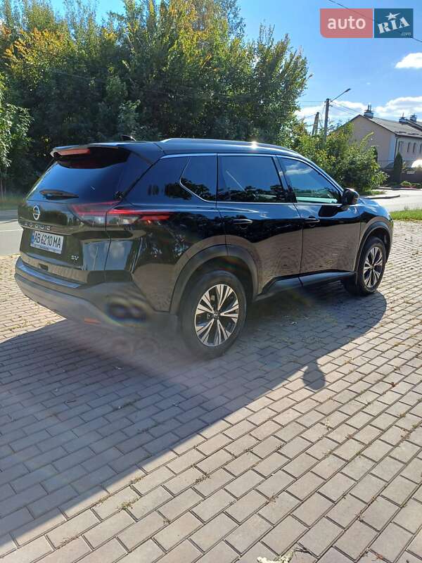 Nissan Rogue 2021