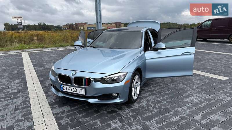 BMW 3 Series 2013